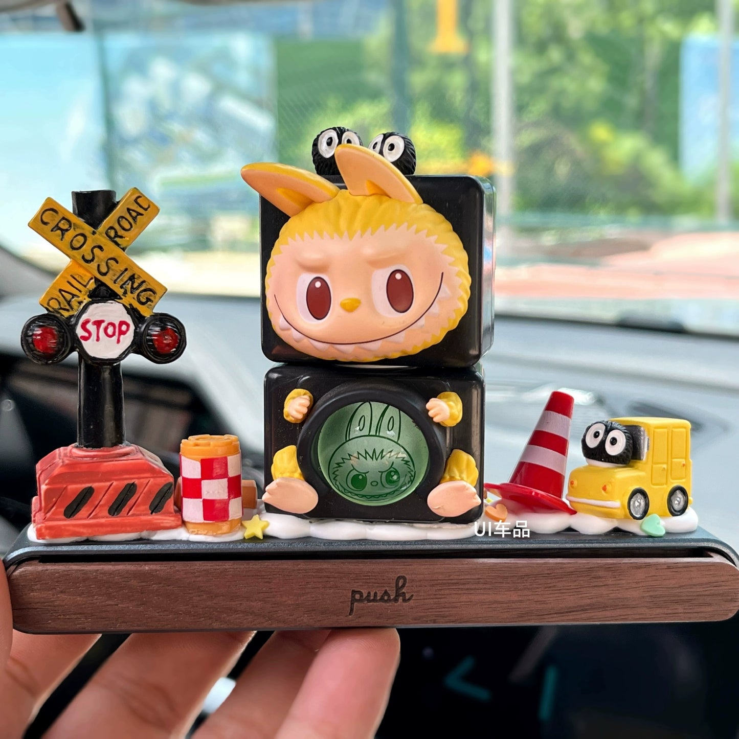 Lavubu™ Convenience Edition Dashboard Charm