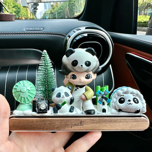 Dimoo Animal Kingdom Dashboard Ornament