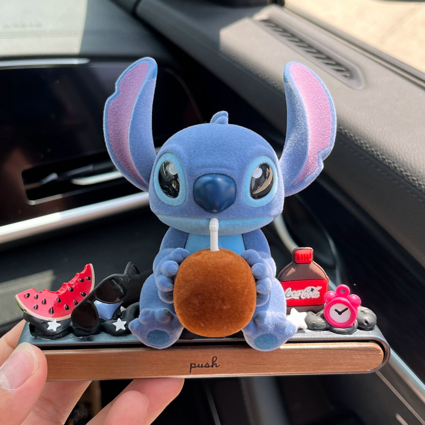 Stitch Original Parking Buddy Dashboard Ornament
