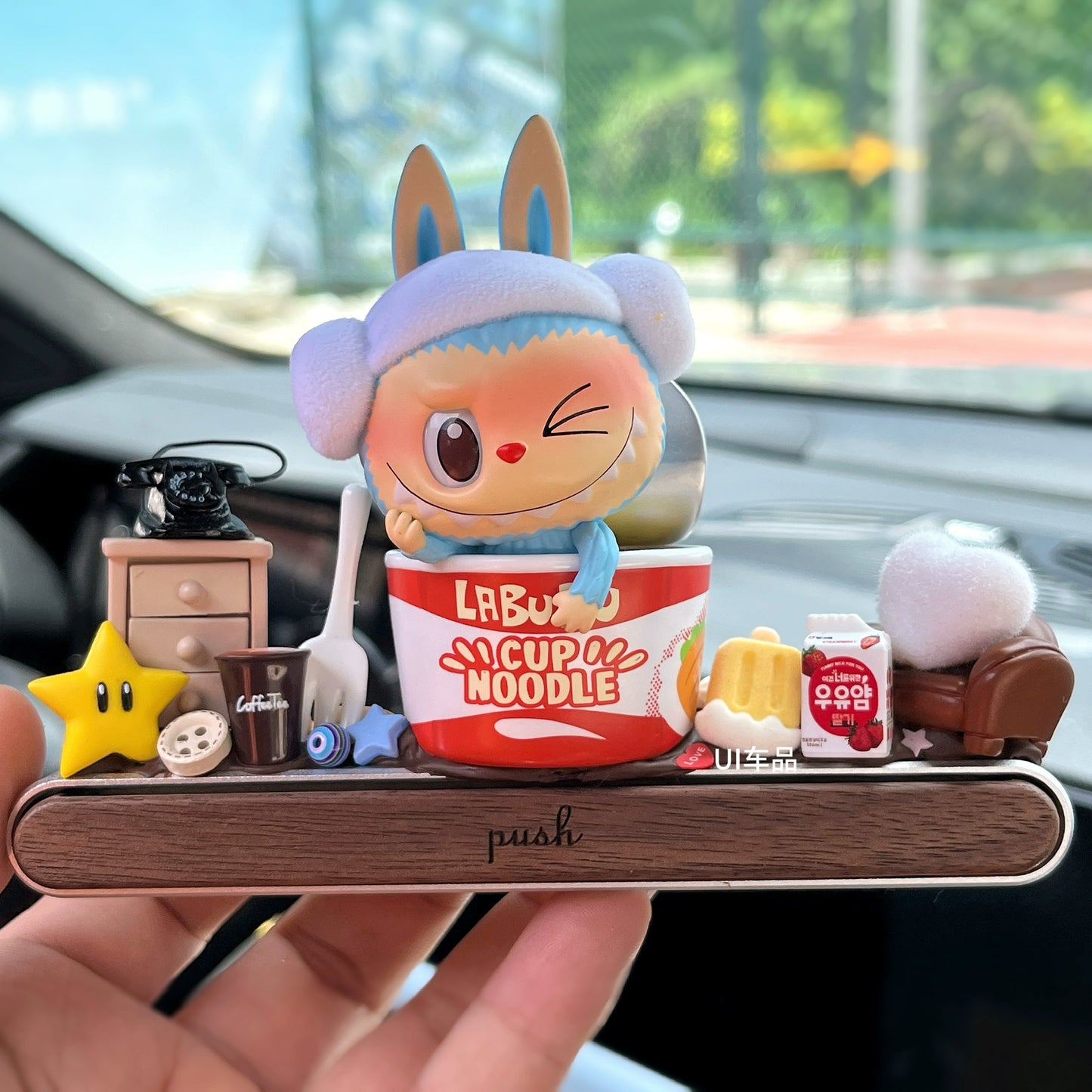 Lavubu™ Convenience Edition Dashboard Charm
