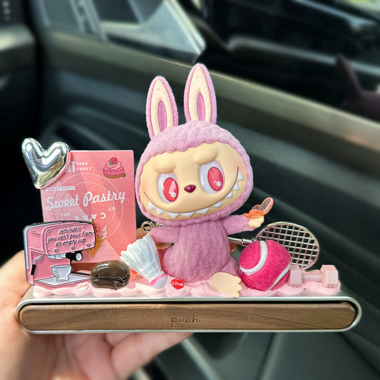 Bububu™ Bunny Dashboard Ornament
