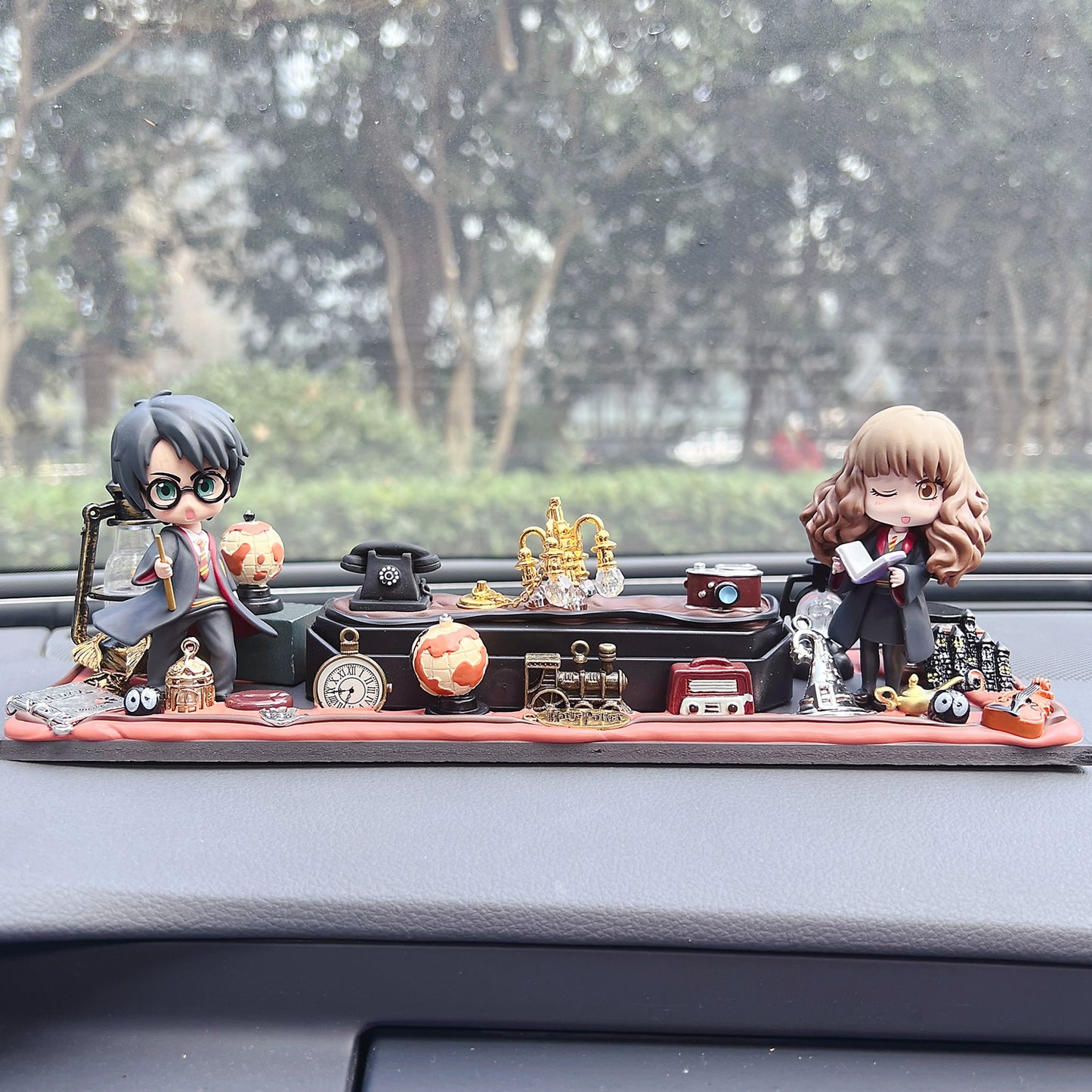 Harry Potter Trio Dashboard Ornaments