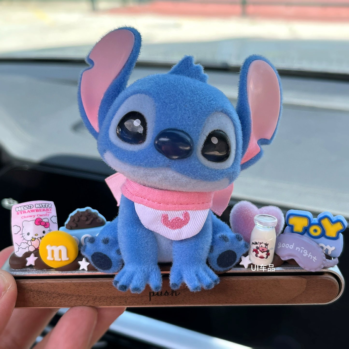 Stitch Original Parking Buddy Dashboard Ornament