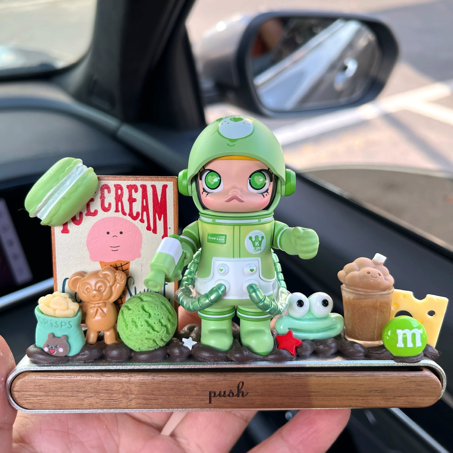 retro astronaut anime collectible
