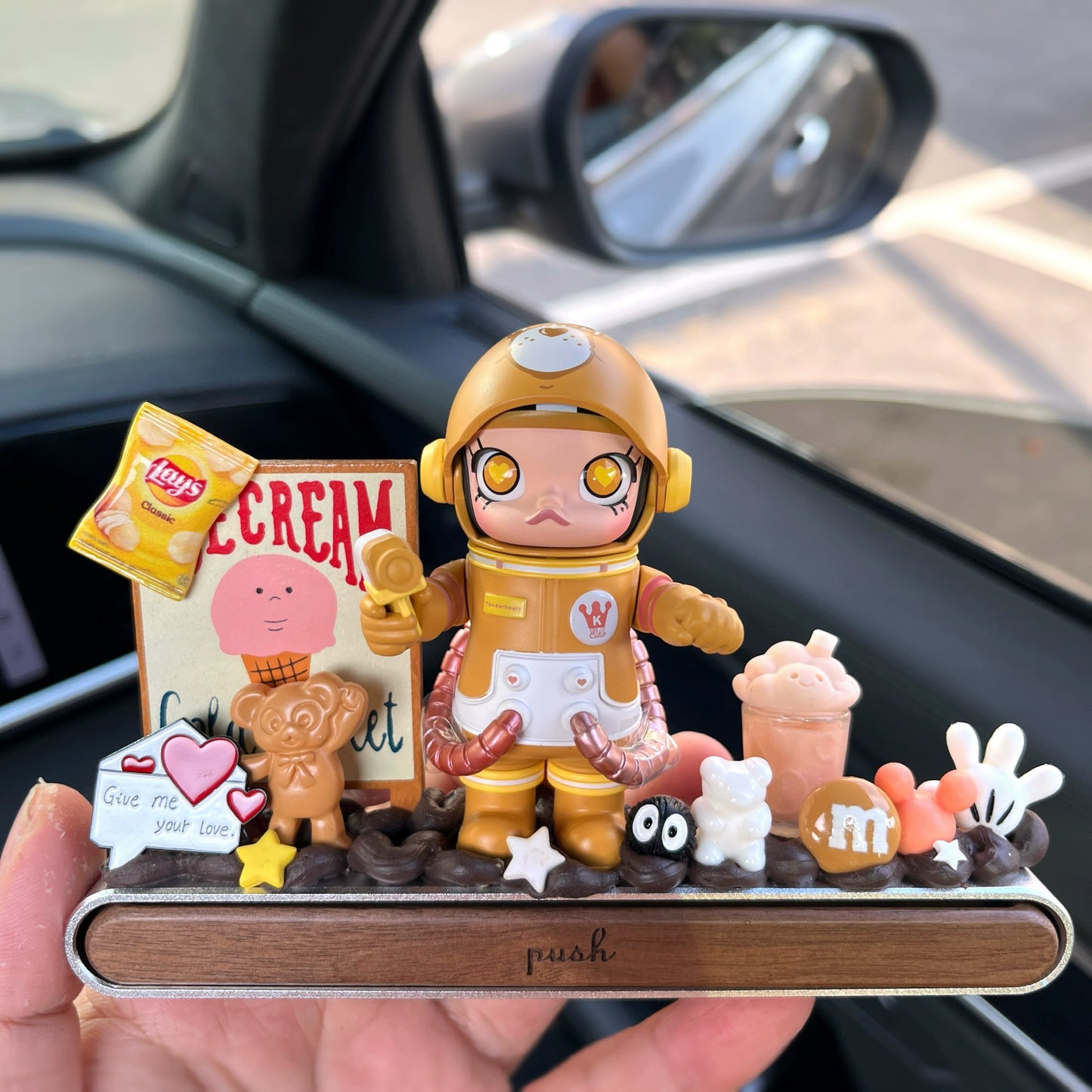 retro astronaut anime collectible