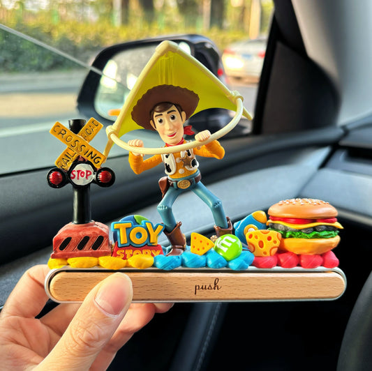 Cowboy Car Dashboard Ornament