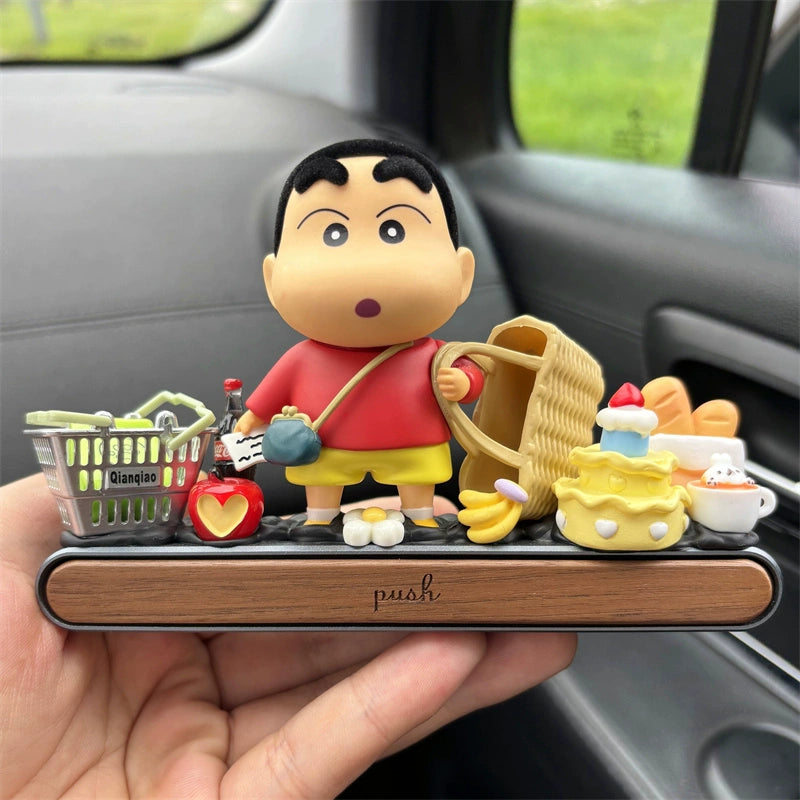 Crayon Shin-Chan Lazy Summer Dashboard Ornament
