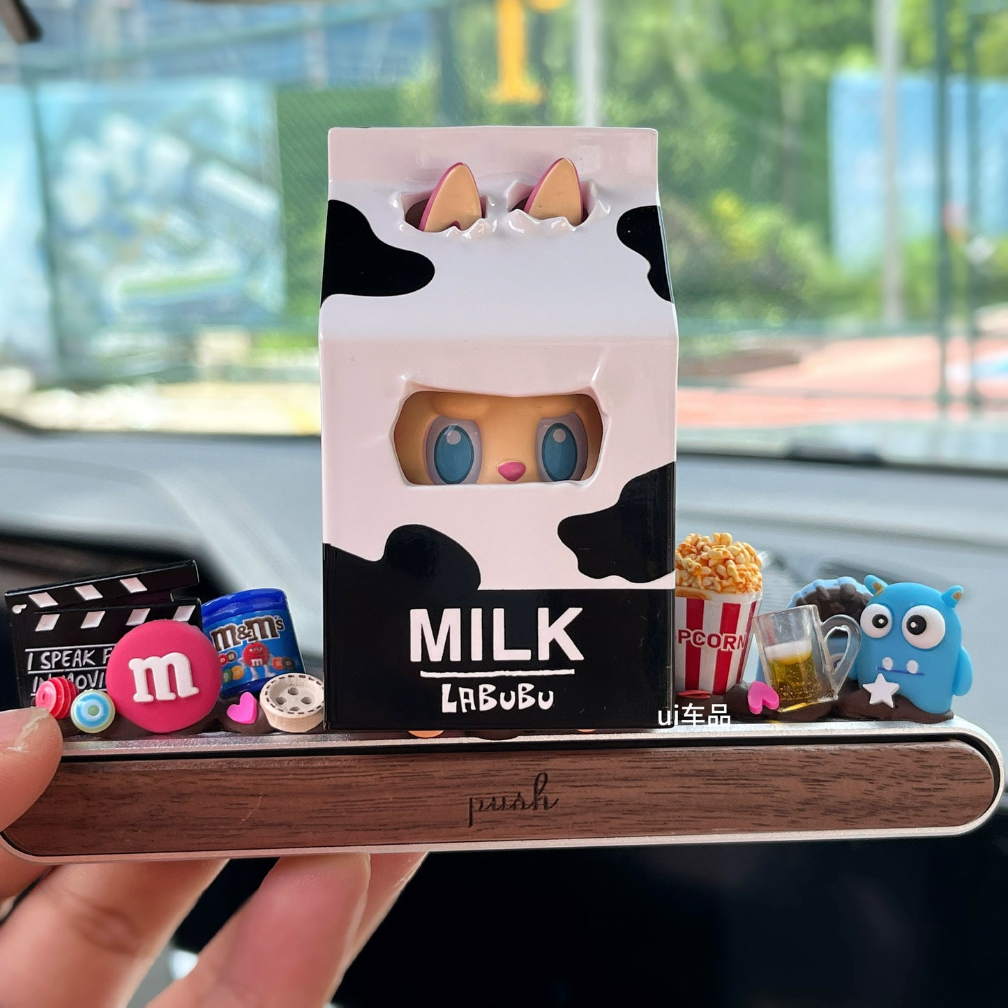 Lavubu™ Convenience Edition Dashboard Charm