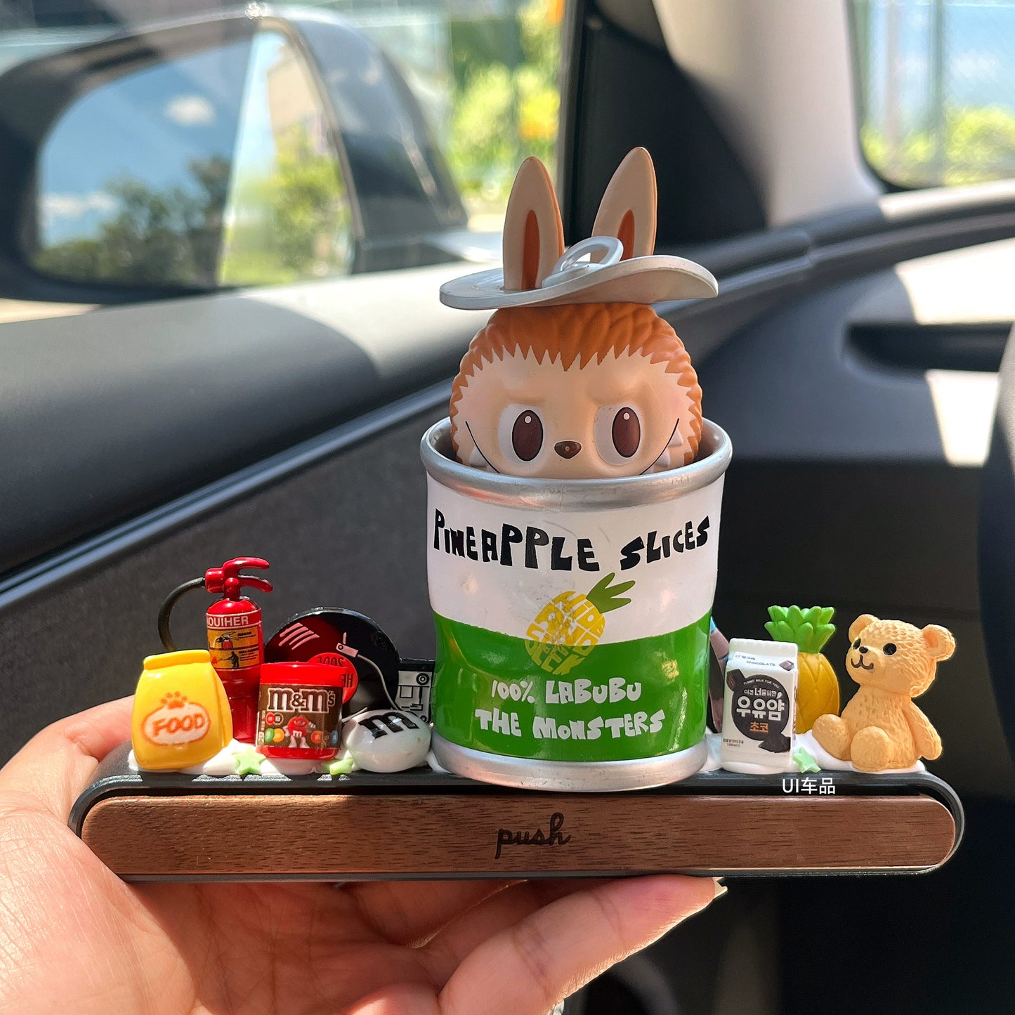 Lavubu™ Convenience Edition Dashboard Charm
