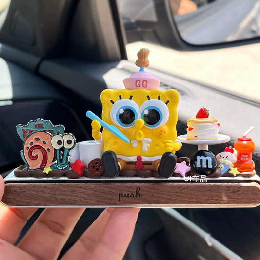 SpongeBob Car Dashboard Ornament