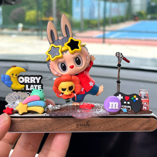handmade lavubu figure for labubu & pop mart fans