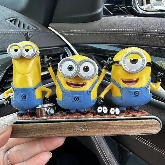 Minions & Despicable Dashboard Ornament