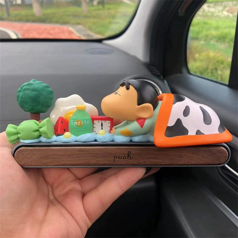 Crayon Shin-Chan Lazy Summer Dashboard Ornament