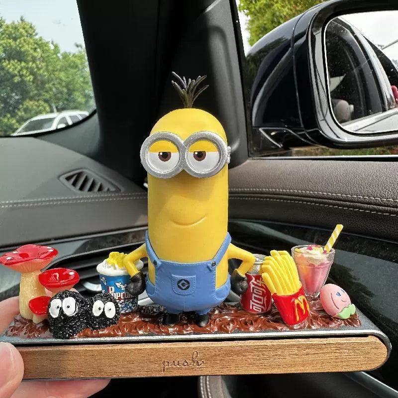 Minions & Despicable Dashboard Ornament