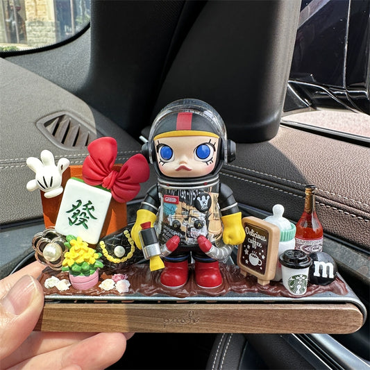 Molly Astronaut Girl Dashboard Ornament