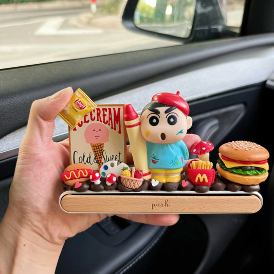 Crayon-Shin Chan Burger Dashboard Ornament