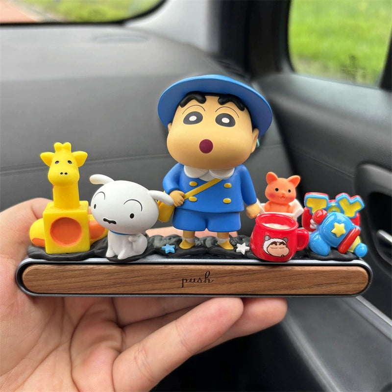 Crayon Shin-Chan Lazy Summer Dashboard Ornament