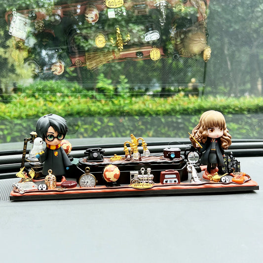 Harry Potter Trio Dashboard Ornaments