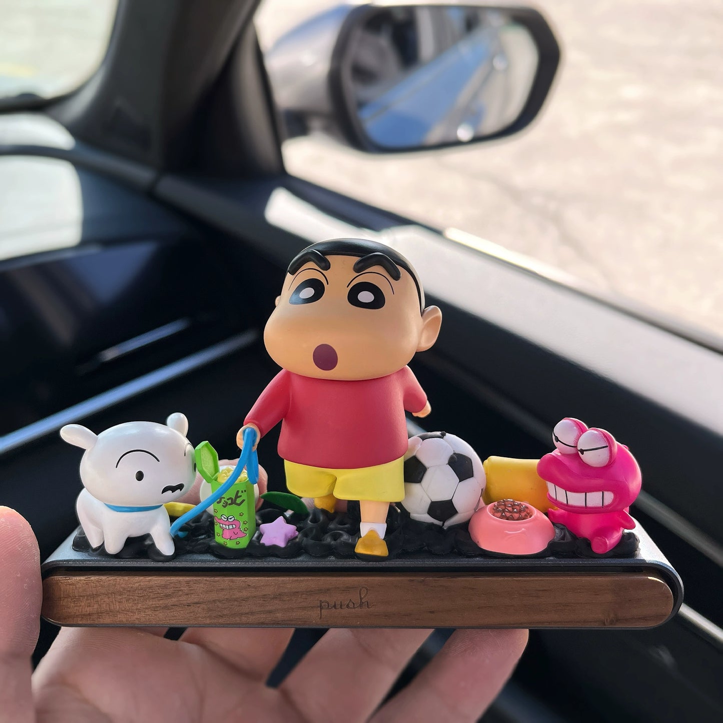Crayon Shin-chan Dashboard Ornament