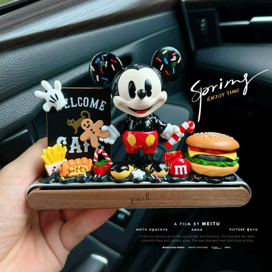 Candy Mickey Dashboard Ornament