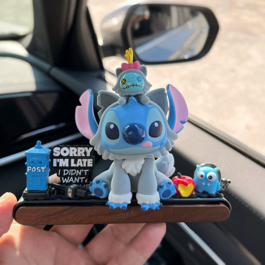Stichlet Car Dashboard Decor