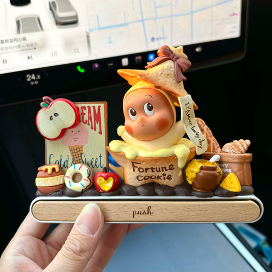 Fortune Cookie Girl Dashboard Ornament