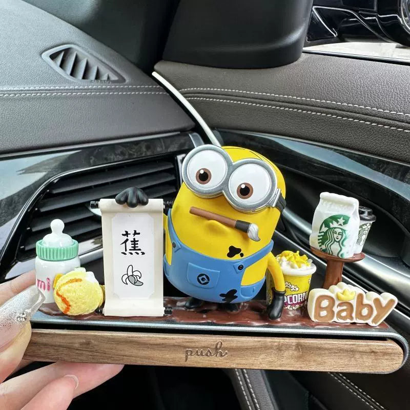 Minions & Despicable Dashboard Ornament
