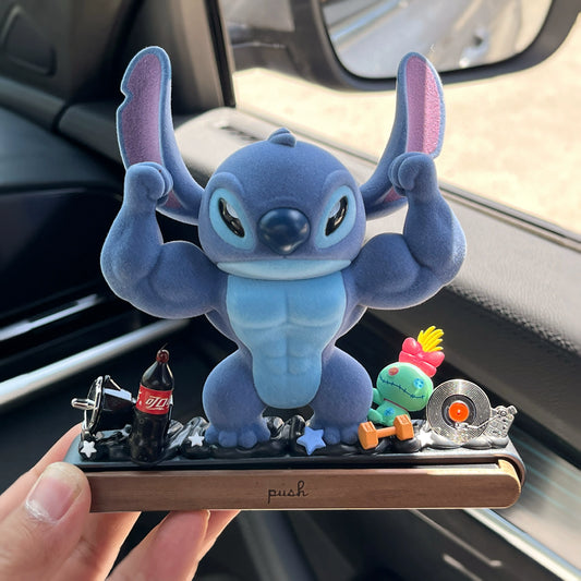 Stitch Original Parking Buddy Dashboard Ornament