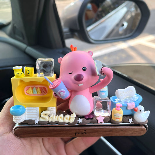 Loofi™ Summer Babe Car Dashboard Ornament