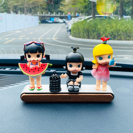 Summer Girl Dashboard Ornament
