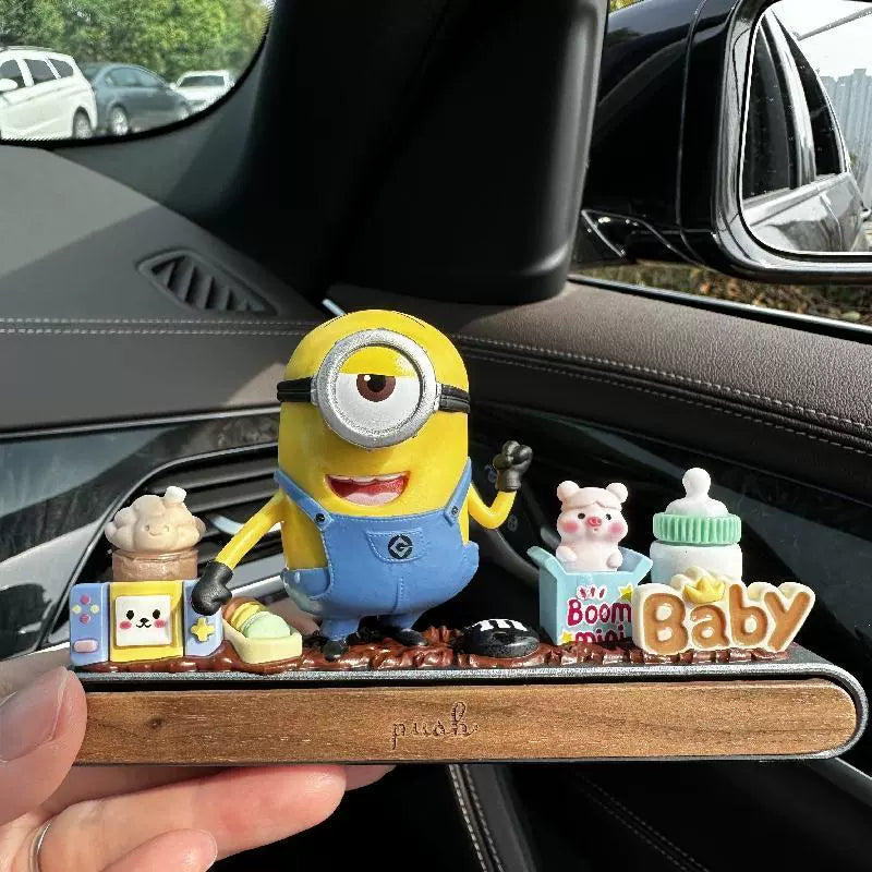 Minions & Despicable Dashboard Ornament