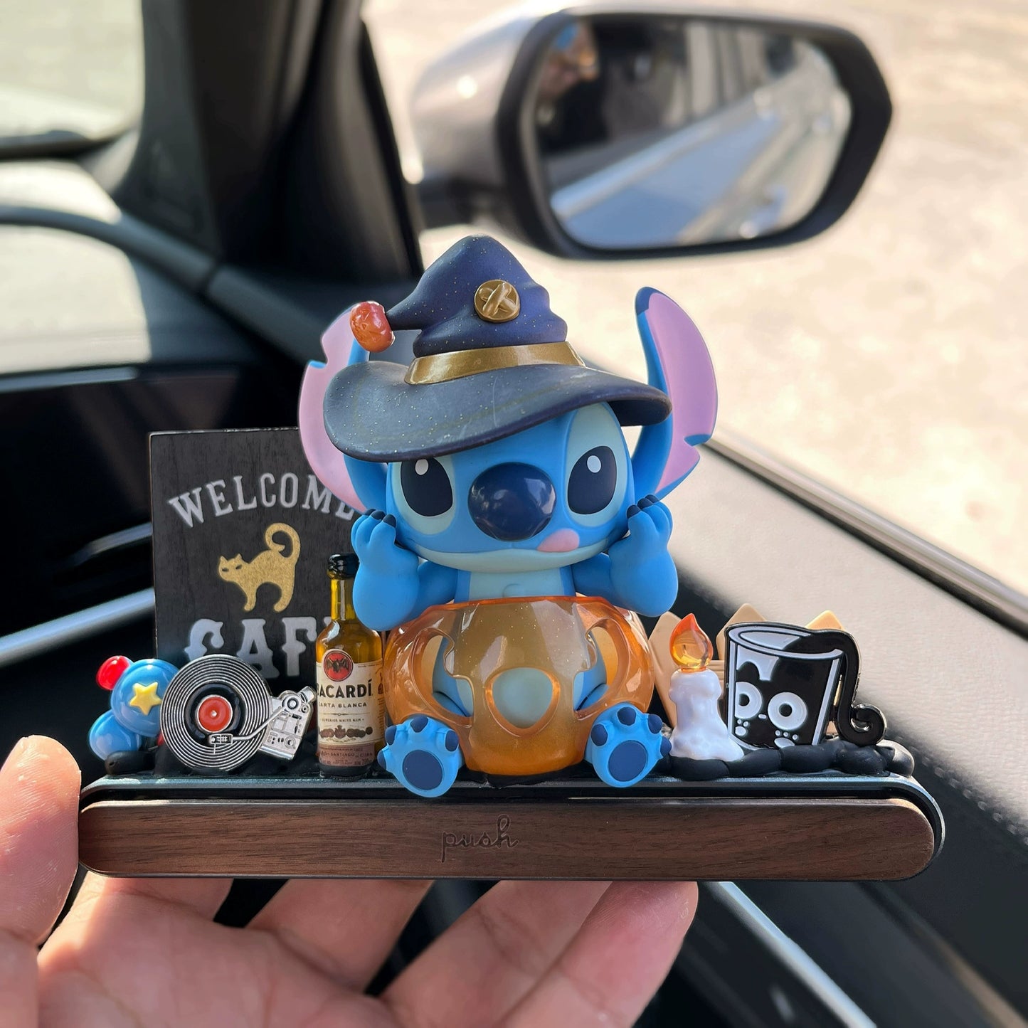 Stitch Original Parking Buddy Dashboard Ornament