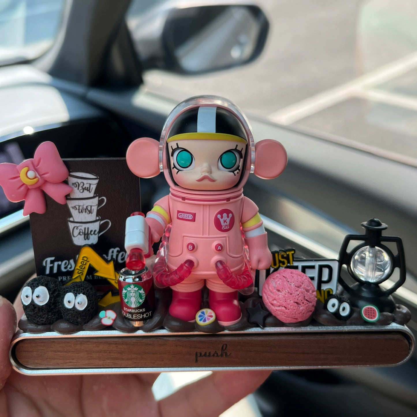 retro astronaut anime collectible