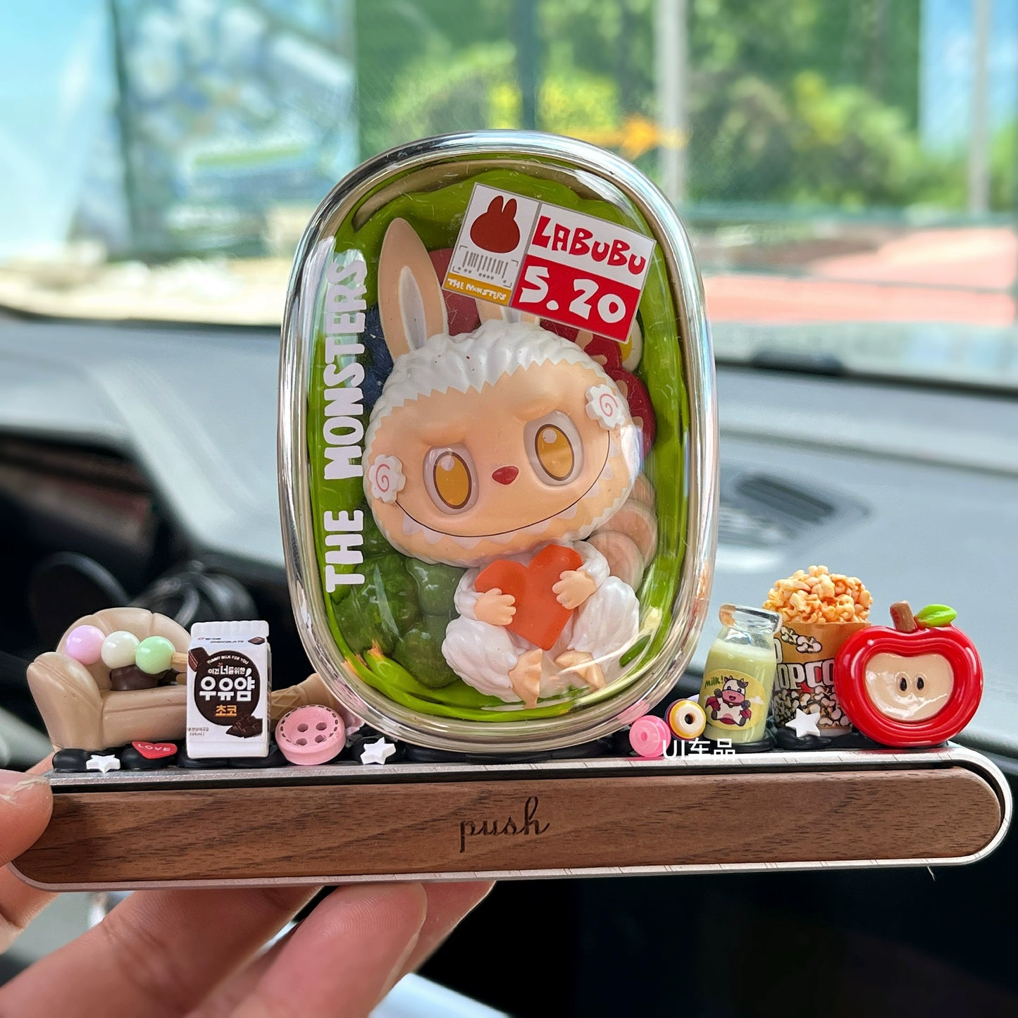 Lavubu™ Convenience Edition Dashboard Charm