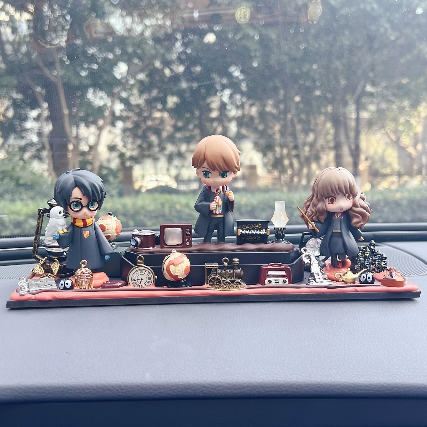 Harry Potter Trio Dashboard Ornaments