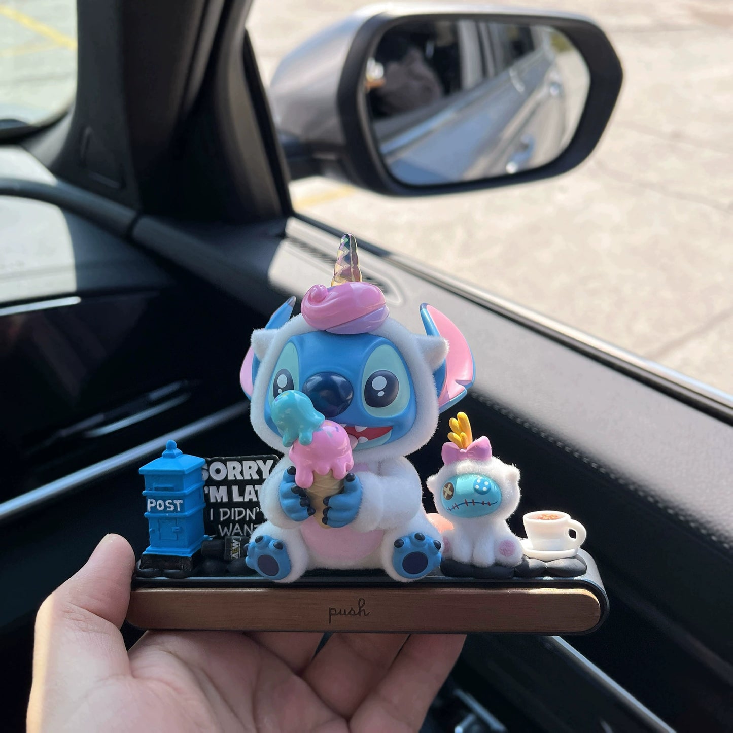 Stitch Original Parking Buddy Dashboard Ornament