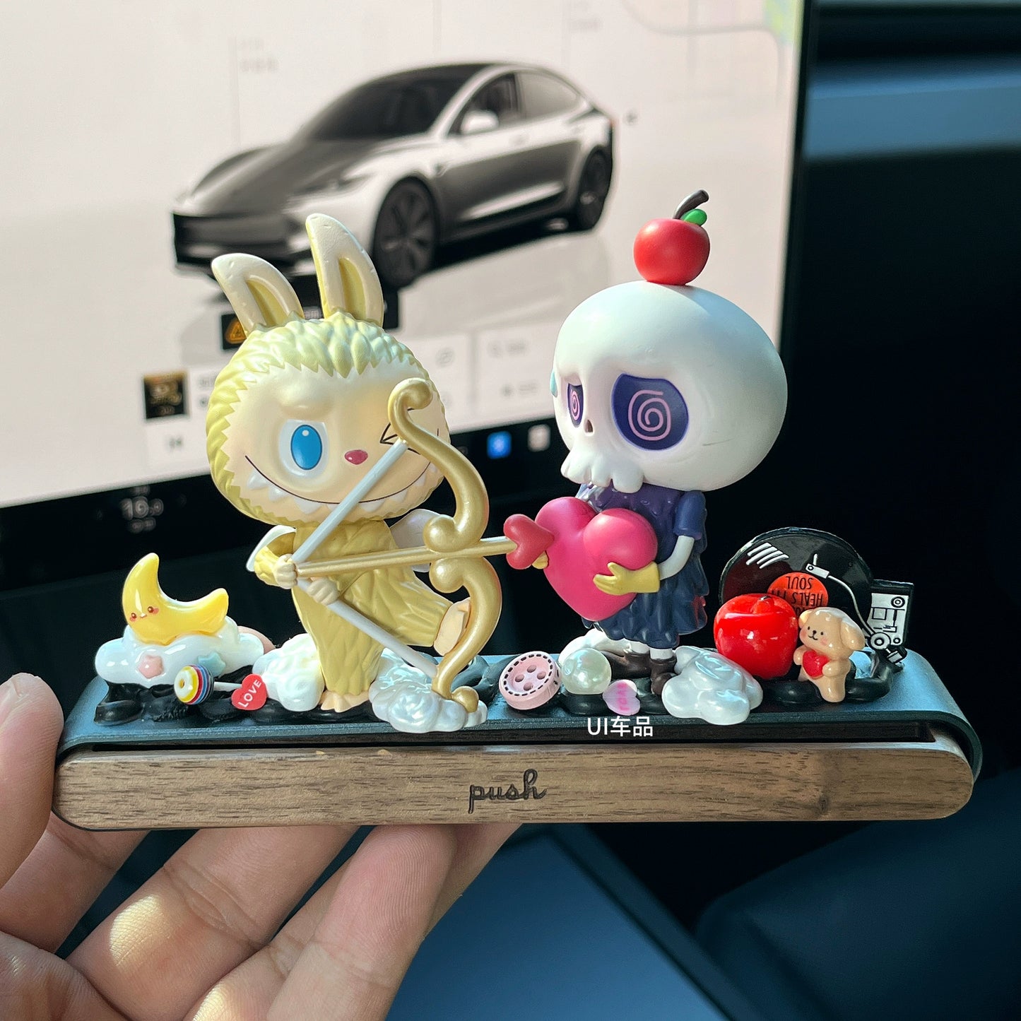 Lavubu™ Convenience Edition Dashboard Charm