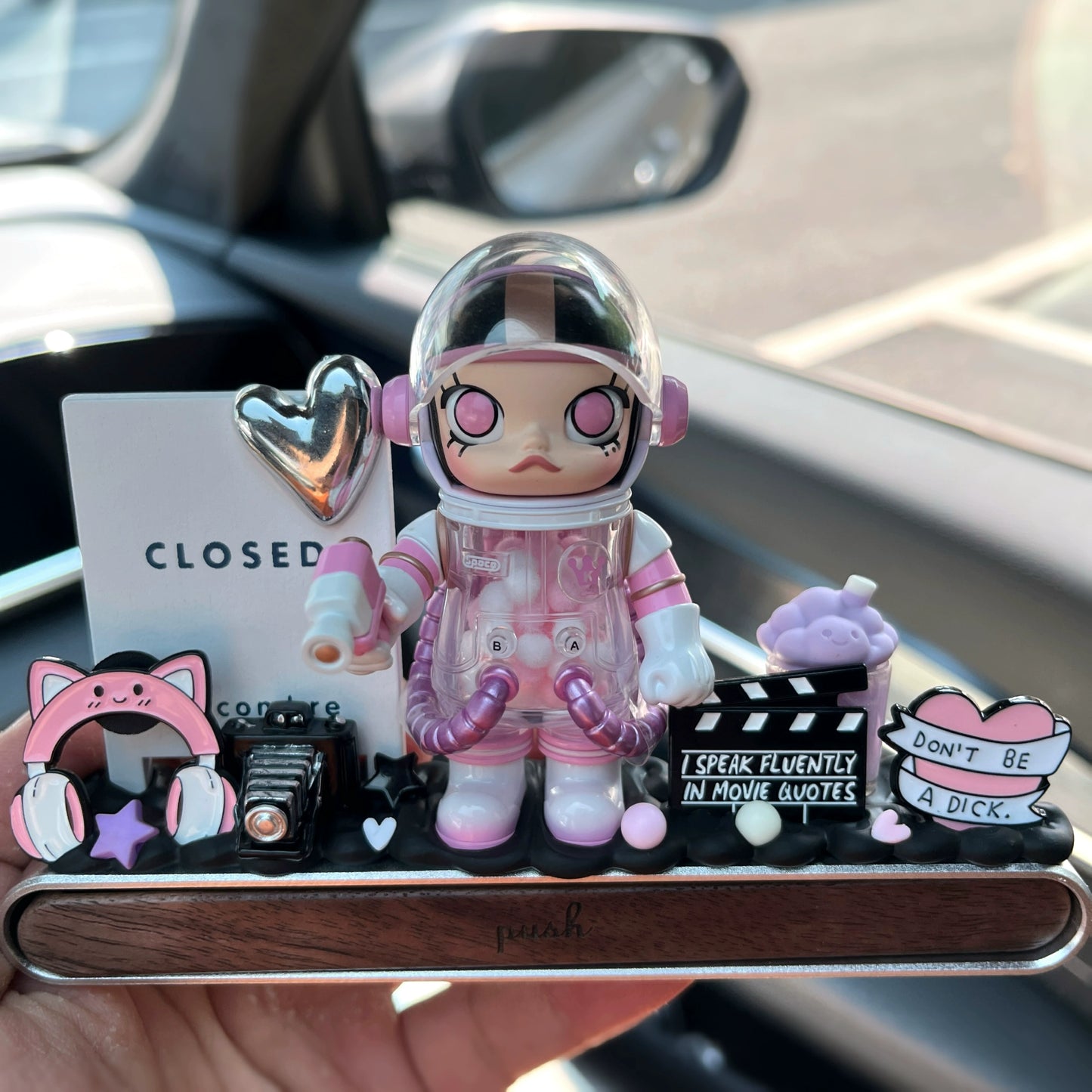 retro astronaut anime collectible