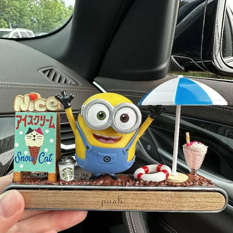 Minions & Despicable Dashboard Ornament