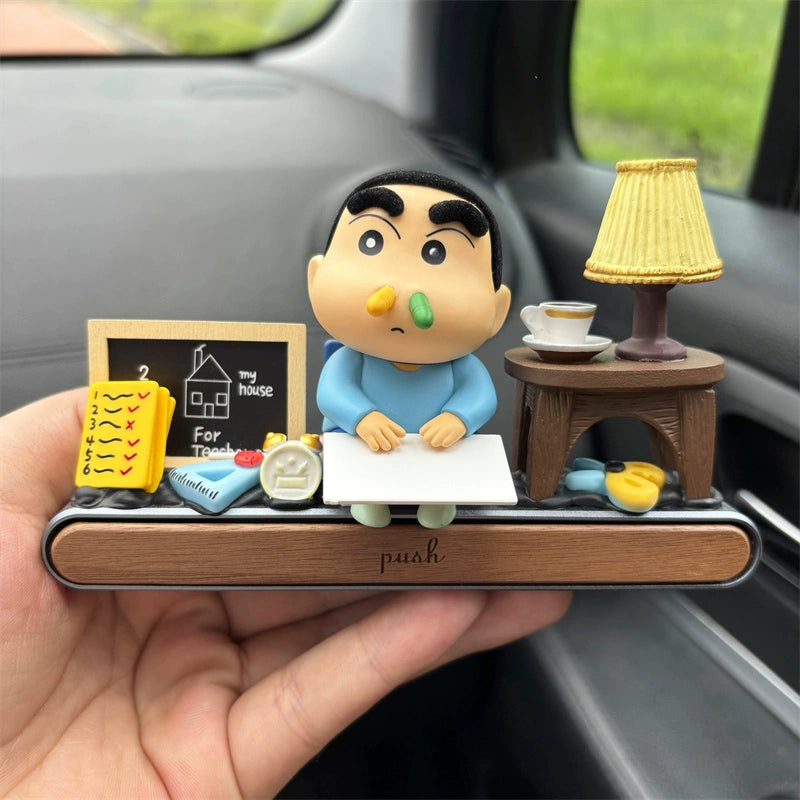 Crayon Shin-Chan Lazy Summer Dashboard Ornament