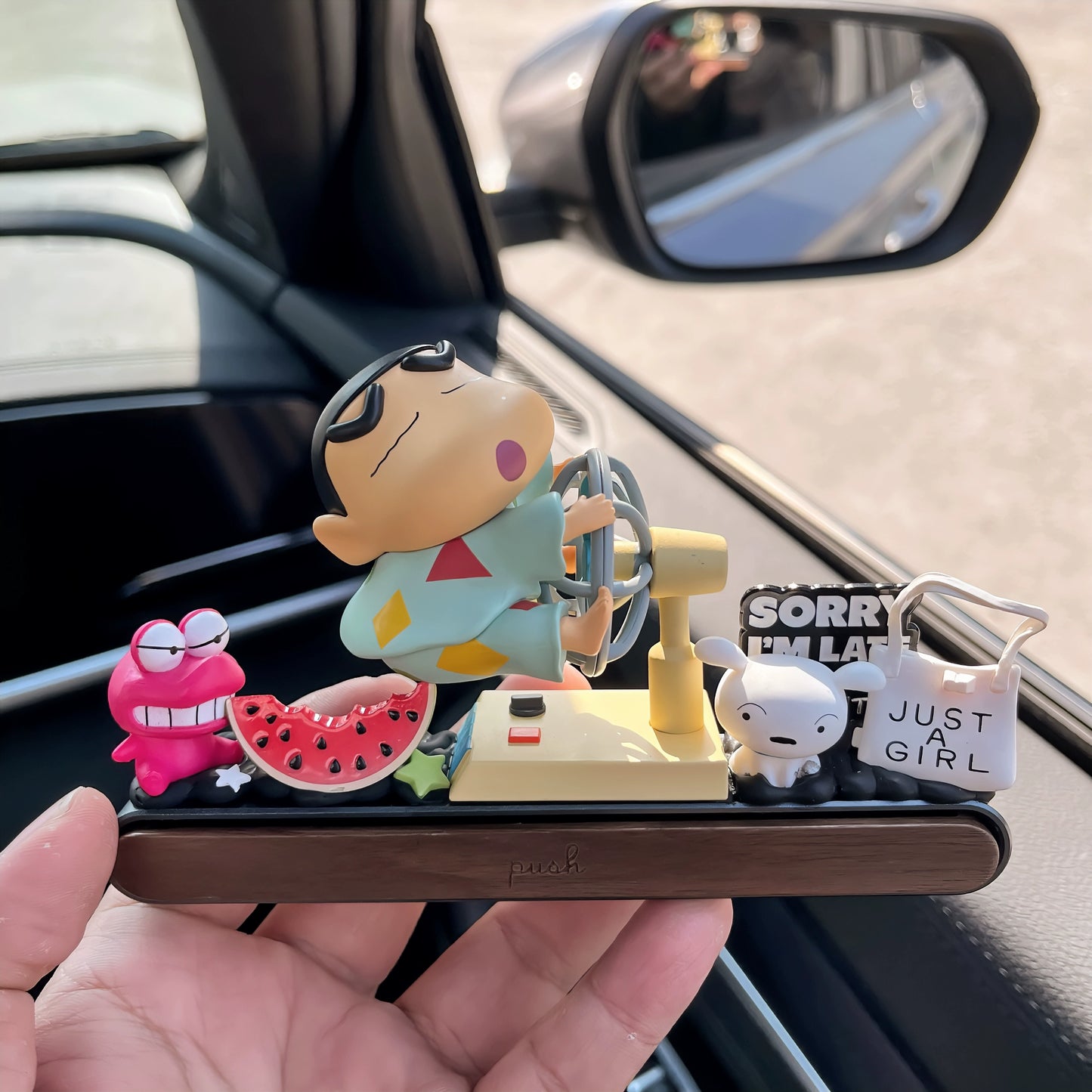 Crayon Shin-chan Dashboard Ornament