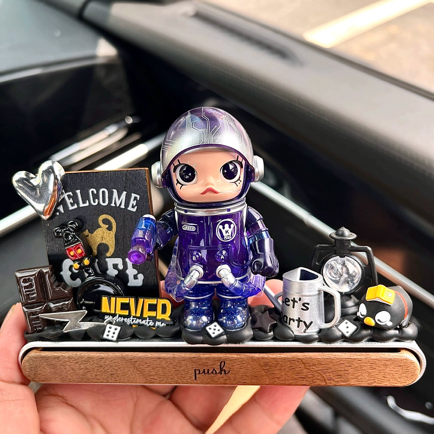 retro astronaut anime collectible