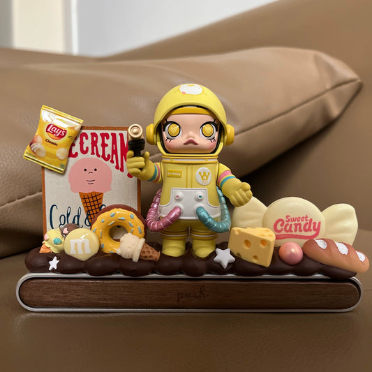 Molliivverse™ Astro Girl Dashboard Ornament