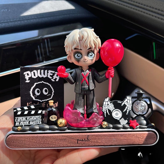 Wang Jiaer Style Dashboard Ornament