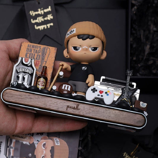 Lavubu™ Kubo Boy Dashboard Ornament